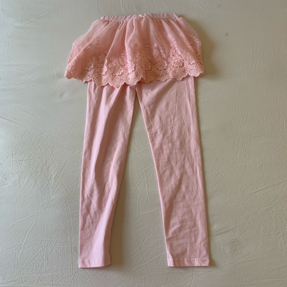 💗3/$18💗(NWOT)Lace Skirt w/ Pants - Picture 2 of 4